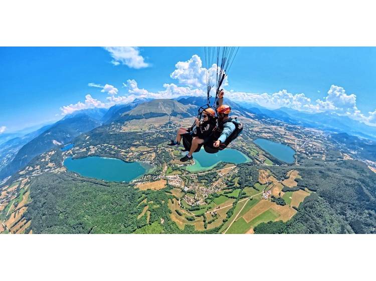 Photo 1 Matheysine parapente
