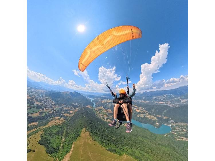 Photo 6 Matheysine parapente