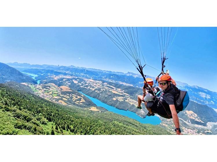 Photo 8 Matheysine parapente