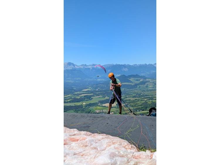 Photo 10 Matheysine parapente