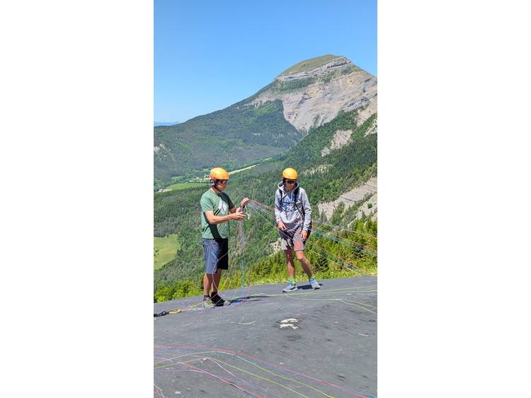 Photo 11 Matheysine parapente