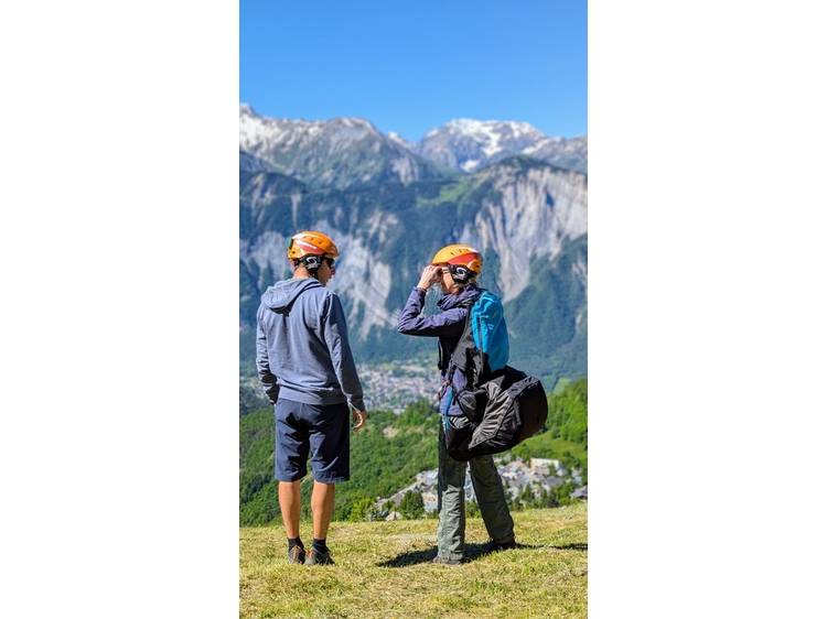 Photo 12 Matheysine parapente