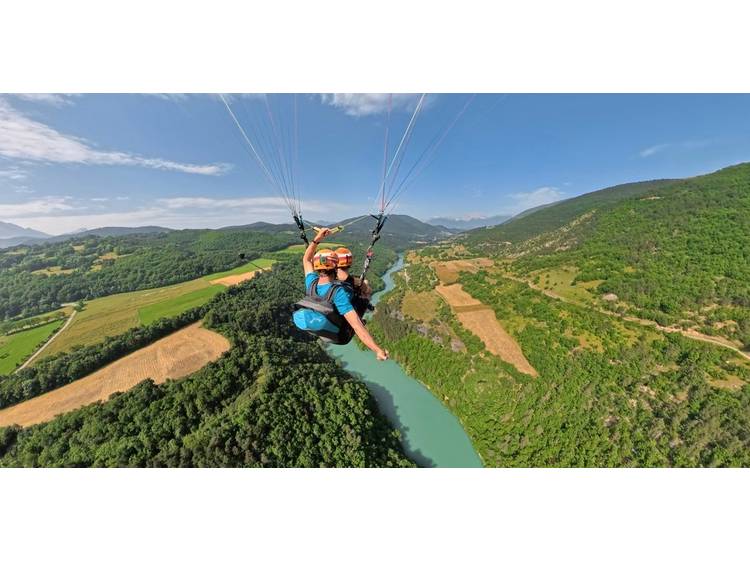 Photo 13 Matheysine parapente