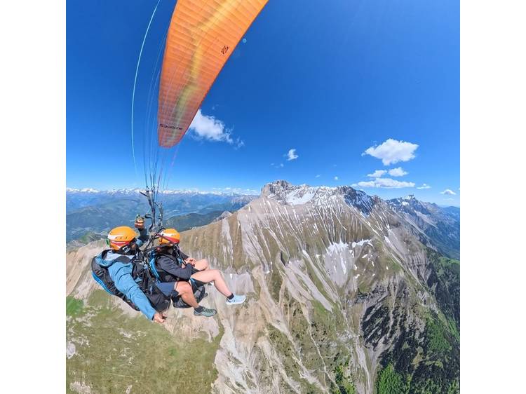 Photo 15 Matheysine parapente