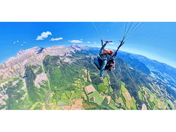 Photo 16 Matheysine parapente