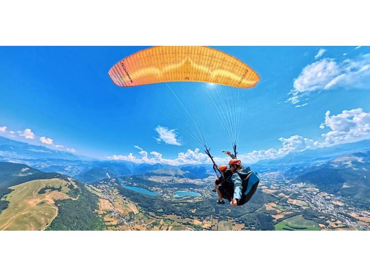 Photo 17 Matheysine parapente