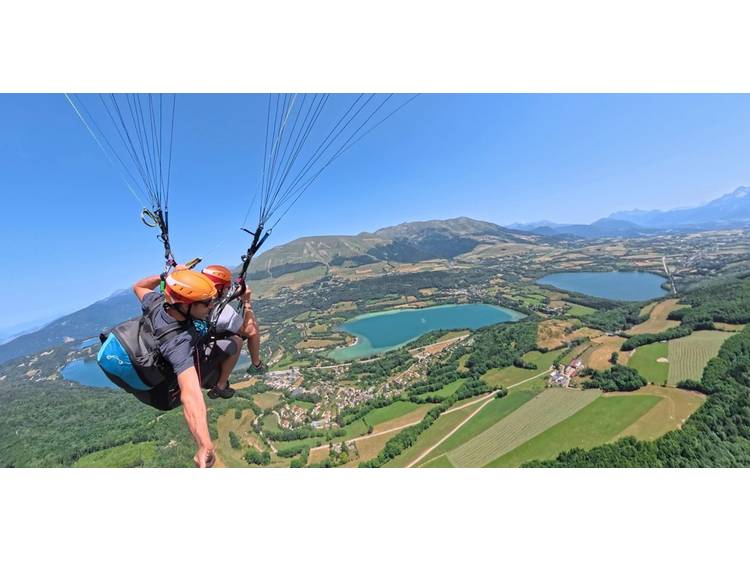 Photo 19 Matheysine parapente