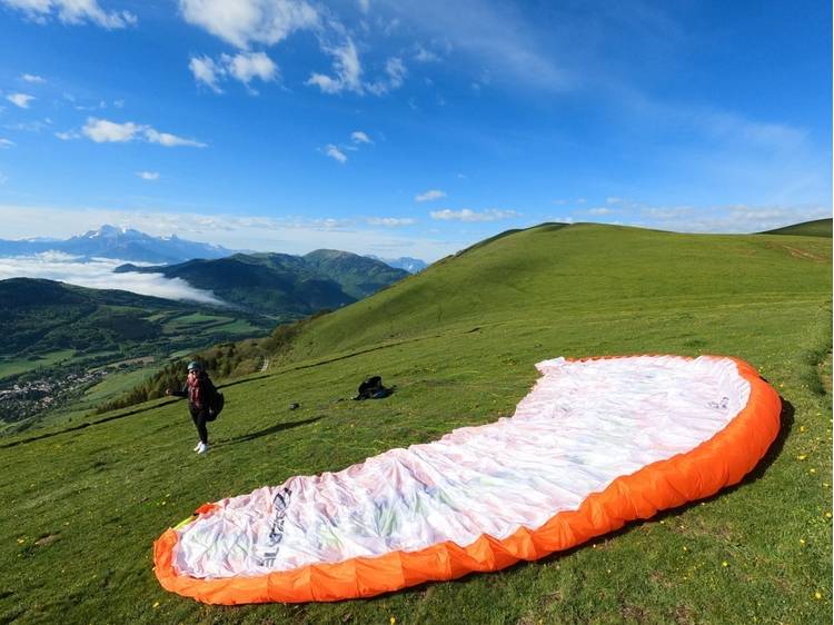 Photo 1 Matheysine parapente