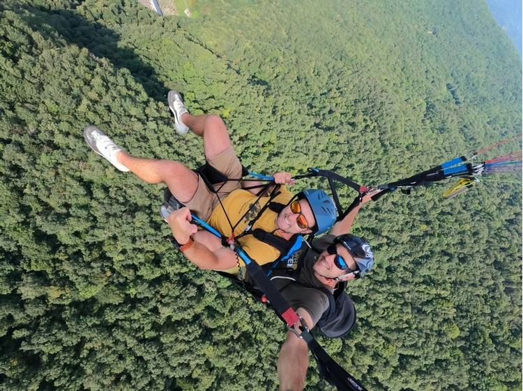 Photo 2 Matheysine parapente