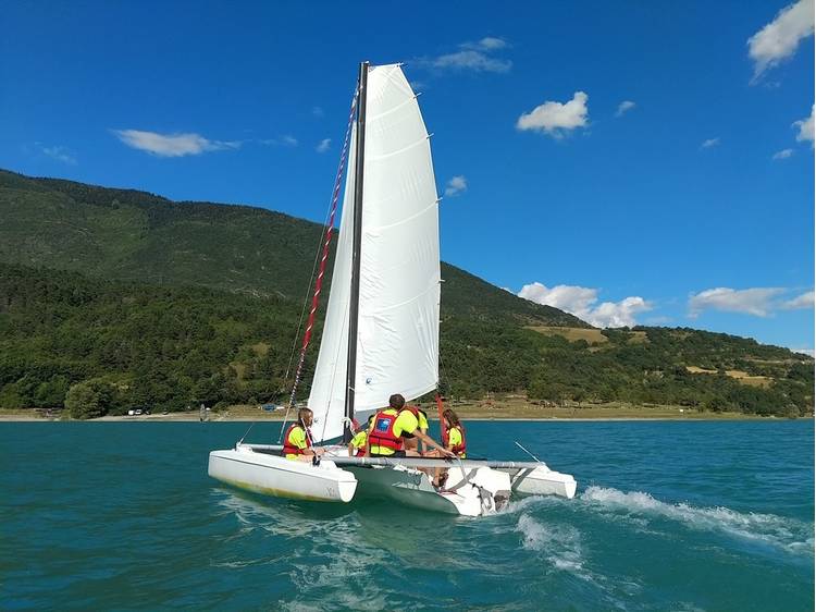 Photo 11 Base nautique de Savel  Monteynard