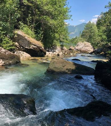 Circuit pédestre : La forêt des Gillardes et le canyon de l'Infernet