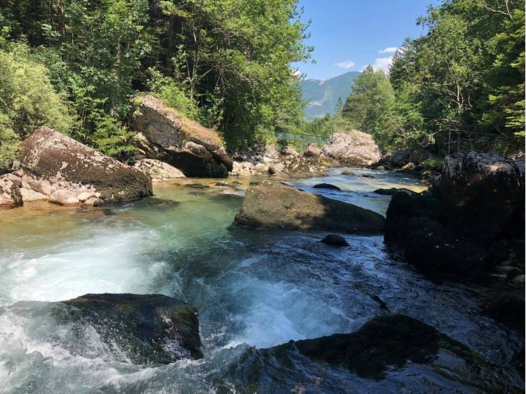 Photo 1 Circuit pédestre : La forêt des Gillardes et le canyon de l'Infernet