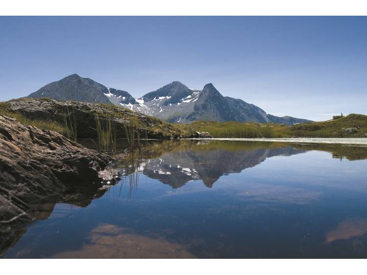 Photo 3 Randonnée pédestre :  le lac Fourchu