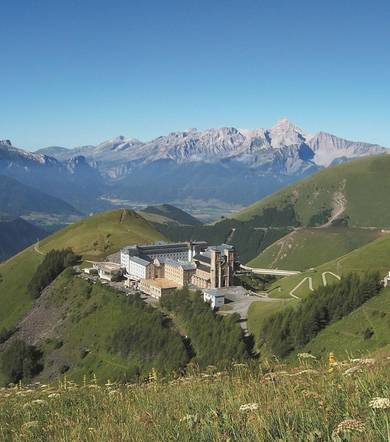Notre Dame de la Salette: the Way of the Cross