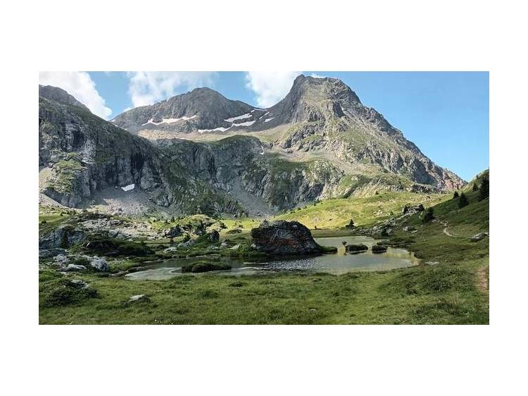 Photo 3 Randonnée pédestre  le Tour du Taillefer en 4 jours