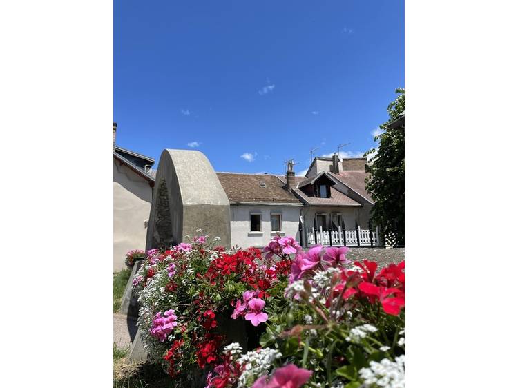 Photo 2 GR965 The HuguenotTrail - Stage 13 : La Mure - Laffrey