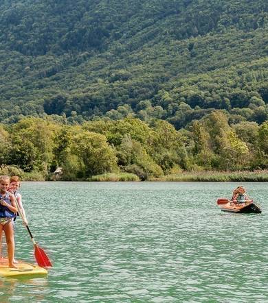 Lake Valbonnais