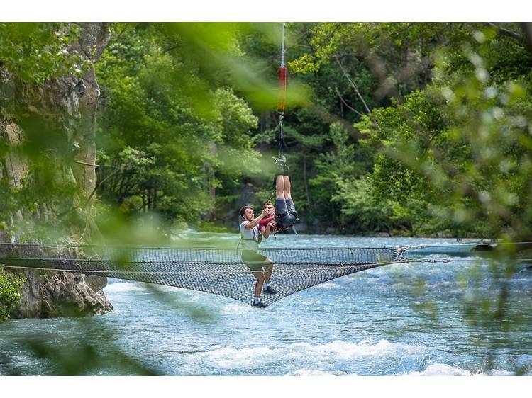 Photo 3 Saut à l'élastique au Pont de Ponsonnas - Vertige Aventures