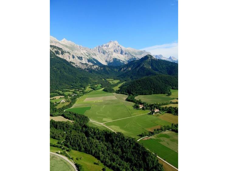 Photo 3 Baptême de parapente en biplace avec Aérosat