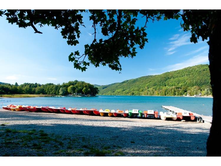 Photo 1 Plage Nord du Lac de Laffrey