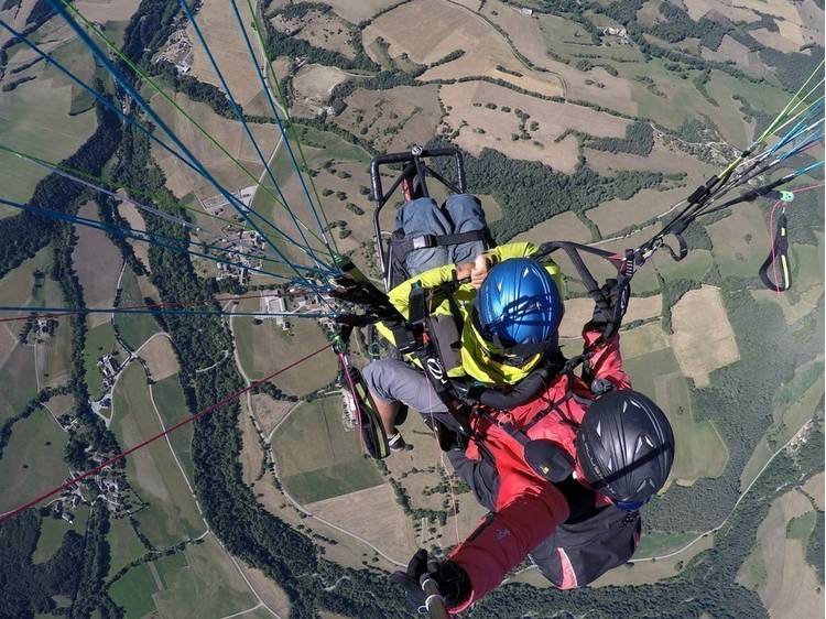 Photo 3 Vol handisport Parapente en biplace - AéroSAT