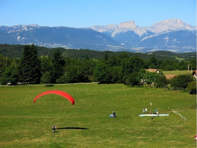 Photo 3 initiation parapente - AéroSAT