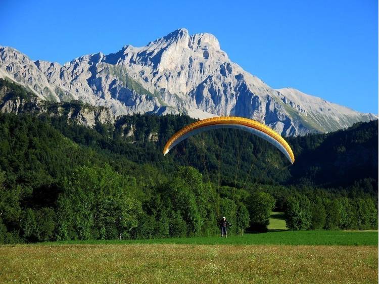 Photo 3 Perfectionnement Parapente (Stage) - AéroSAT