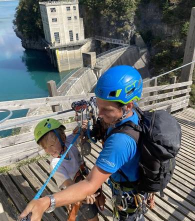 Via ferrata du Grand Frisson