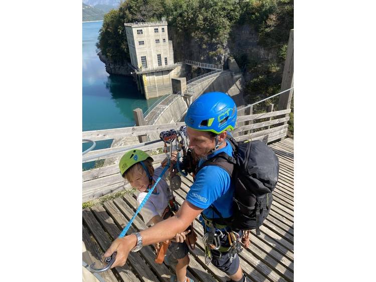 Photo 1 Via ferrata du Grand Frisson