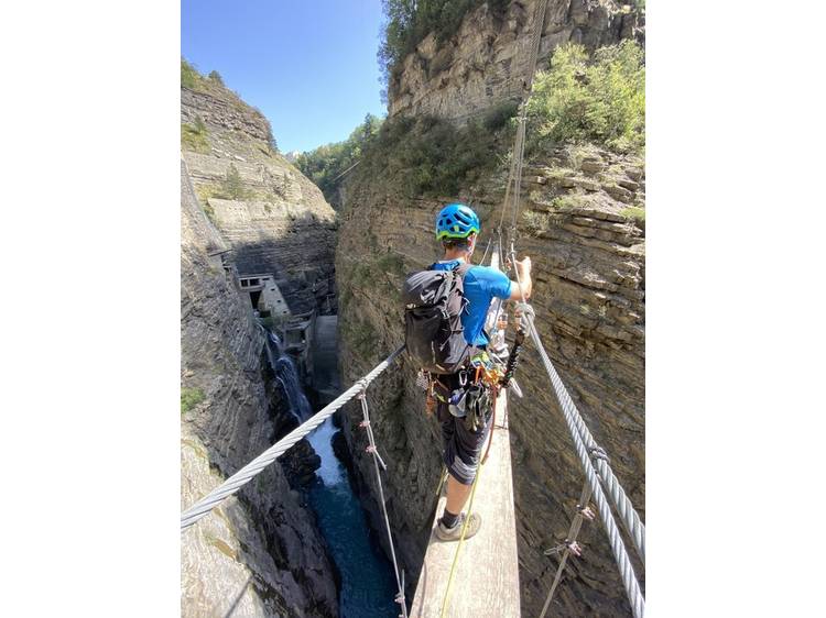 Photo 3 Via ferrata du Grand Frisson