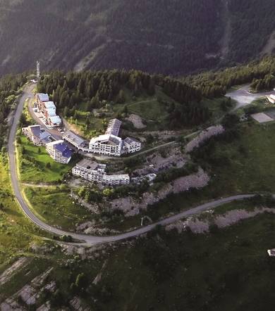 Montée de la Chaud - Vélo