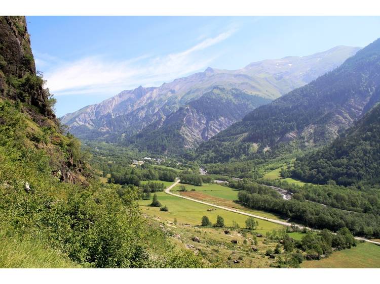 Photo 1 Col d'Ornon depuis Entraigues (versant sud) - Vélo