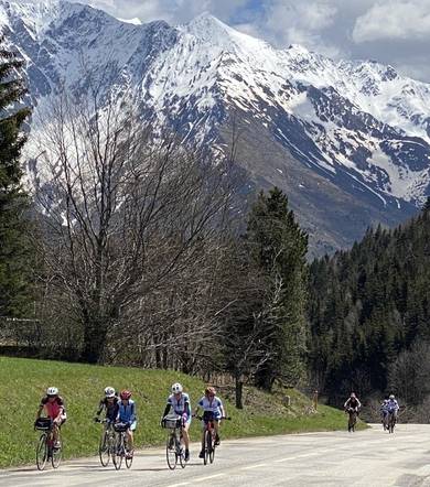 Le Tour du Grand Serre - Vélo