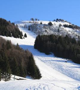 Het Skigebied " Le Col d'Ornon"