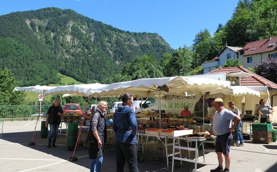 Marché de Corps