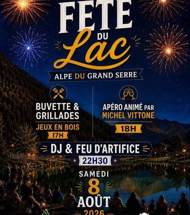 Fête du Lac -Alpe du Grand Serre