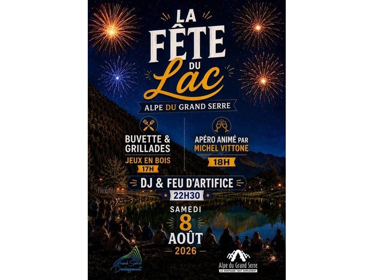 Photo 1 Fête du Lac -Alpe du Grand Serre