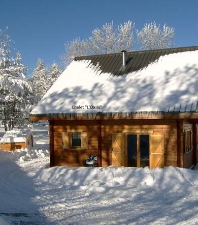 Chalet l'Oasis - 10 pers - 3 flocons AGS Confort