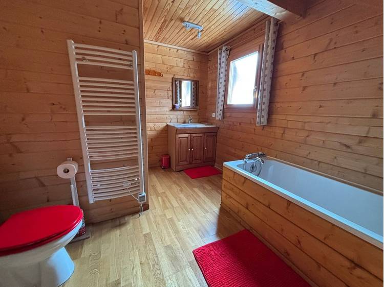 Photo 15 Chalet l'Oasis - 10 pers - 3 flocons AGS Confort