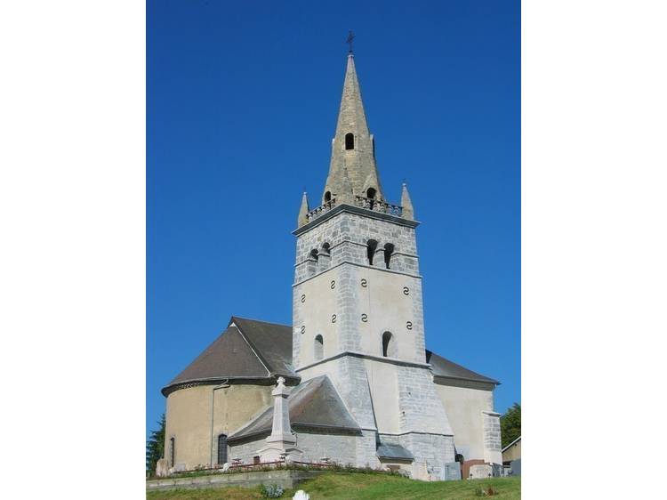 Photo 1 Eglise Saint-Pierre-Julien-Eymard - La Mure