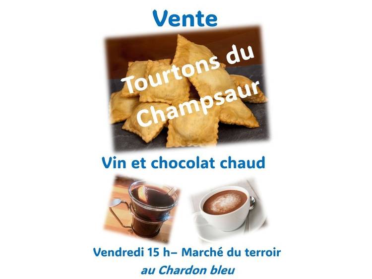 Photo 1 Vente -Tourtons-Vin chaud-Gâteaux-