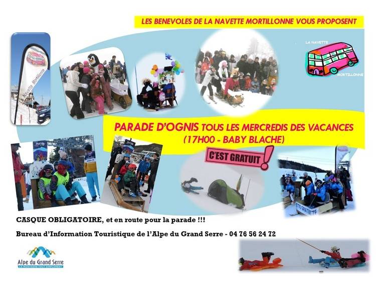 Photo 1 Parade d'OGNI : Objets Glissants Non Identifiés