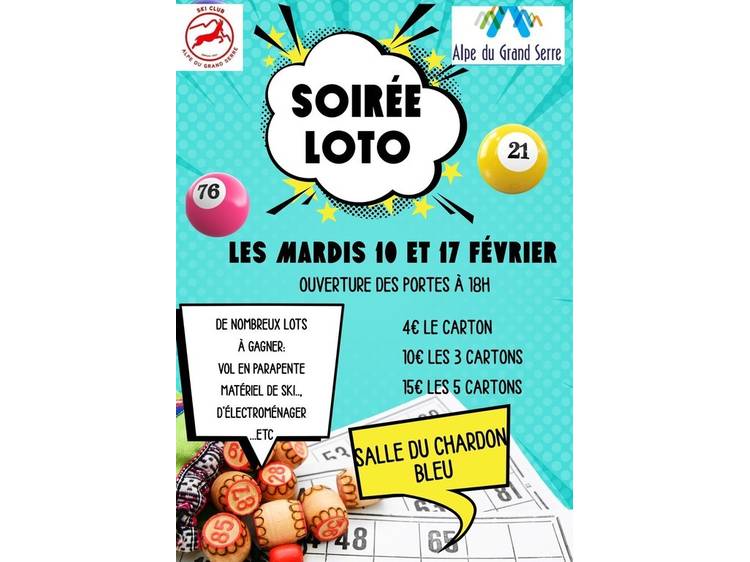 Photo 1 Loto du Ski club