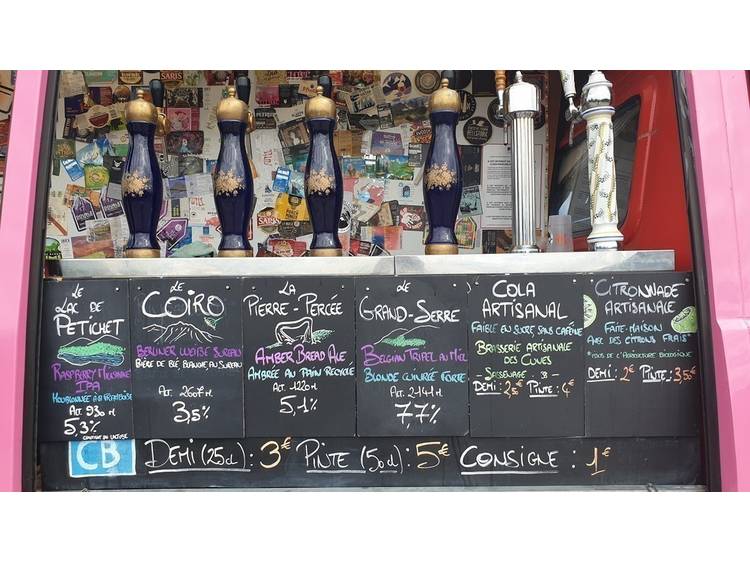 Photo 1 Beer truck des Alpes