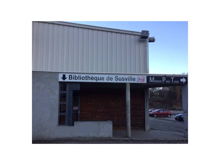 Photo  Bibliothèque de Susville