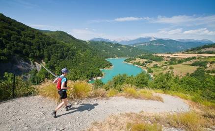 Trail des Passerelles de Monteynard - Le Petit Train