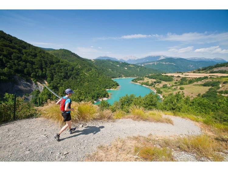 Photo 1 Trail des Passerelles de Monteynard - Le Petit Train