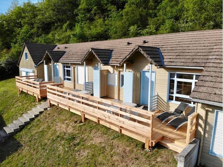 Photo 10 La Tuile aux Loups - 22 cottages 4 to 6 people