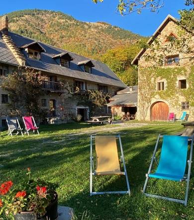 Au Fil des Saisons - Gîte de Groupe -  25 à 30 pers