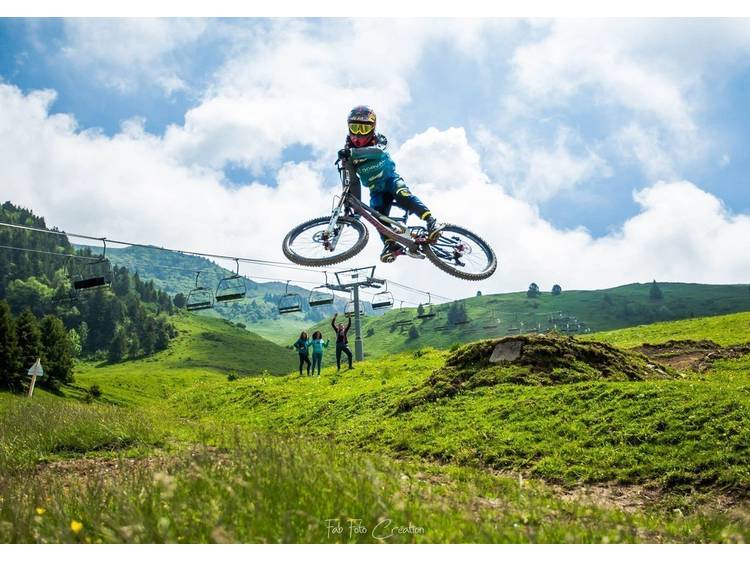 Photo 1 Marvel - piste rouge - VTT